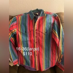 Vintage wrangler brushpopper